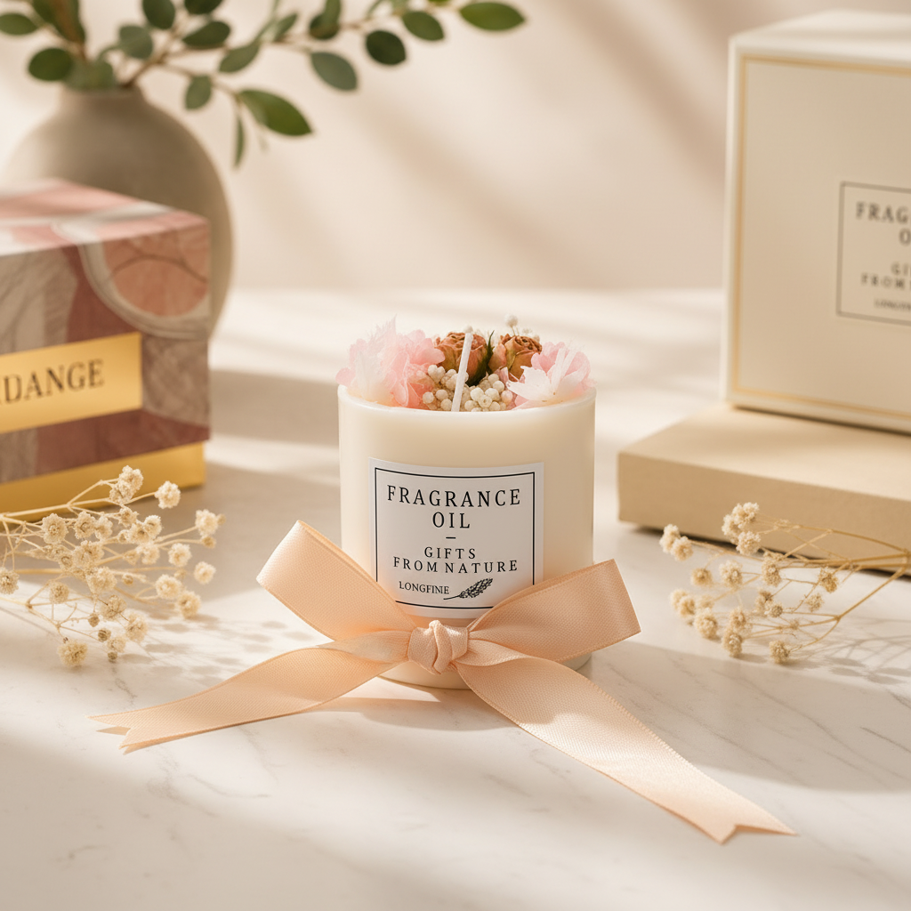 Vela aromática NOVANIXA presentación regalo premium